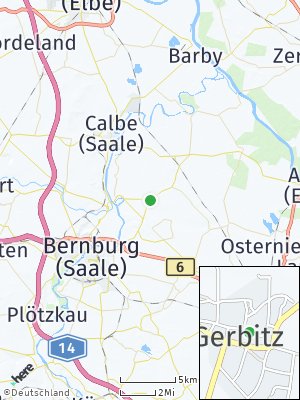 Here Map of Gerbitz