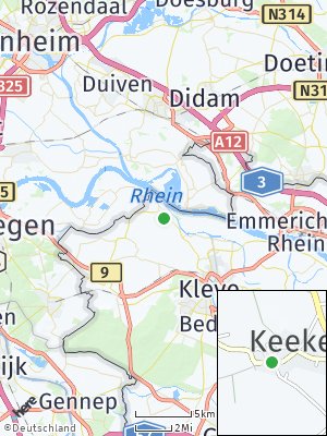 Here Map of Keeken