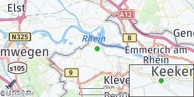 Google Map of Keeken