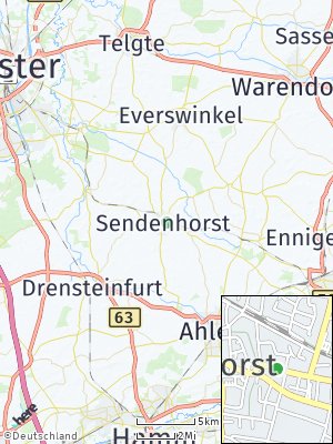 Here Map of Sendenhorst