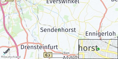 Google Map of Sendenhorst