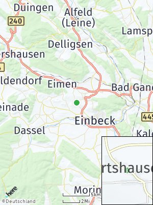 Here Map of Bartshausen