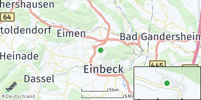 Google Map of Andershausen