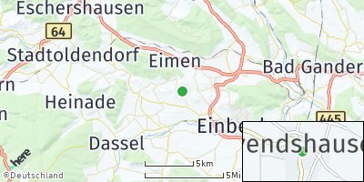 Google Map of Avendshausen