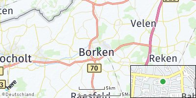 Google Map of Borken