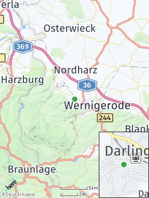 Here Map of Darlingerode