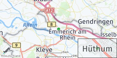 Google Map of Hüthum