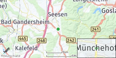 Google Map of Münchehof