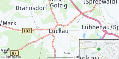 Google Map of Luckau