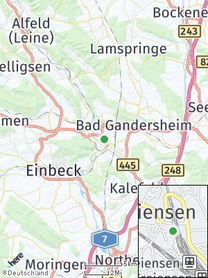 Here Map of Kreiensen