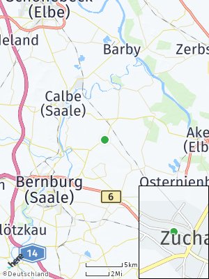 Here Map of Zuchau