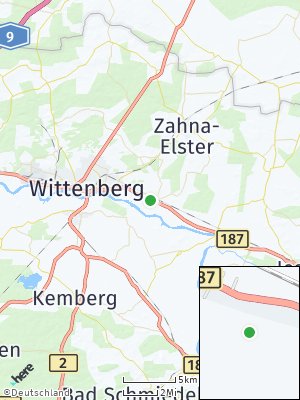 Here Map of Mühlanger