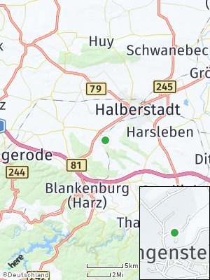 Here Map of Langenstein