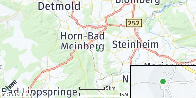 Google Map of Heesten