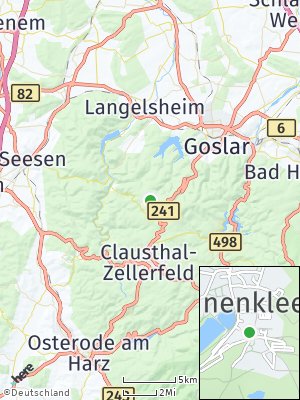Here Map of Hahnenklee-Bockswiese