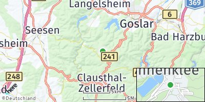 Google Map of Hahnenklee-Bockswiese
