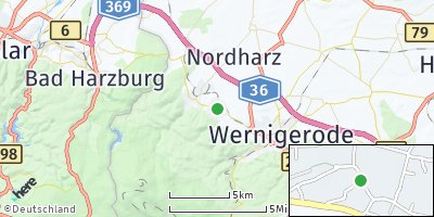 Google Map of Drübeck