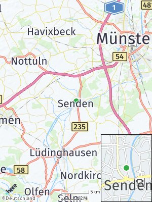 Here Map of Senden
