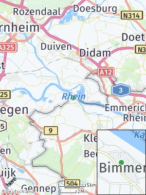 Here Map of Bimmen