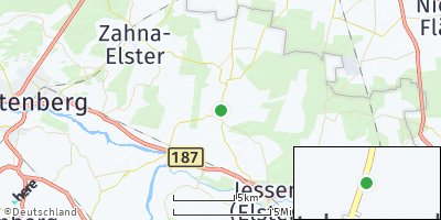 Google Map of Lüttchenseyda