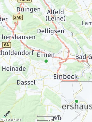 Here Map of Rengershausen