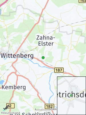 Here Map of Dietrichsdorf