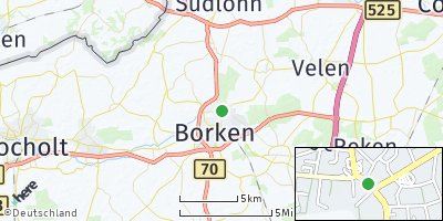 Google Map of Gemen