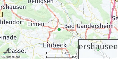 Google Map of Holtershausen