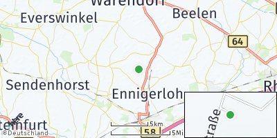 Google Map of Finkenberg