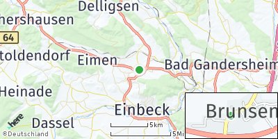 Google Map of Brunsen