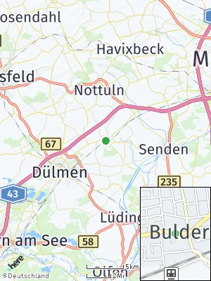 Here Map of Buldern