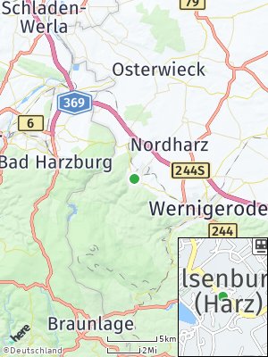 Here Map of Ilsenburg