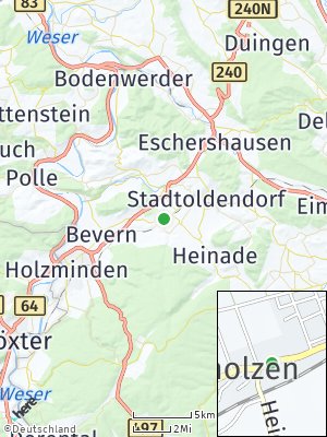 Here Map of Arholzen