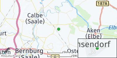 Google Map of Sachsendorf