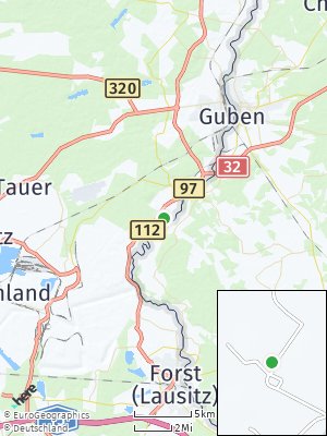 Here Map of Schenkendöbern