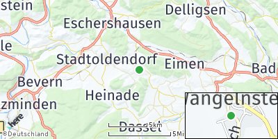 Google Map of Wangelnstedt