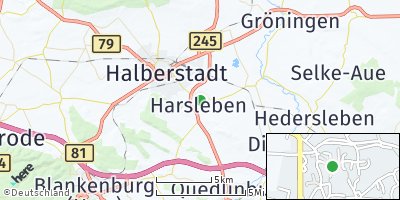 Google Map of Harsleben