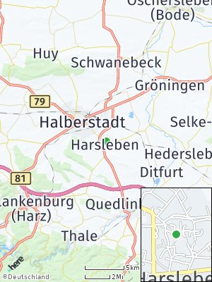 Here Map of Harsleben