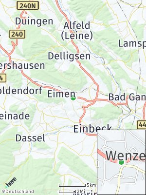 Here Map of Wenzen