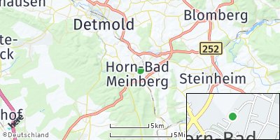 Google Map of Horn-Bad Meinberg