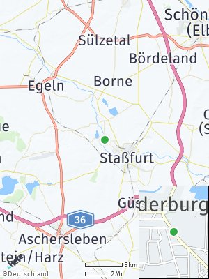 Here Map of Löderburg