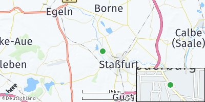 Google Map of Löderburg