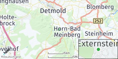 Google Map of Holzhausen-Externsteine