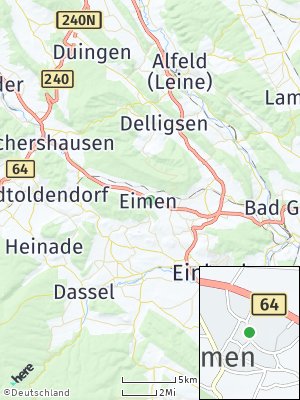 Here Map of Eimen