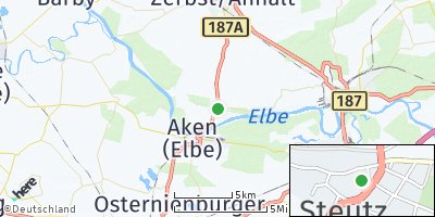 Google Map of Steutz