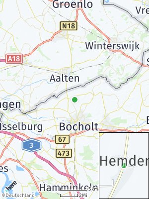 Here Map of Hemden