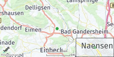 Google Map of Naensen