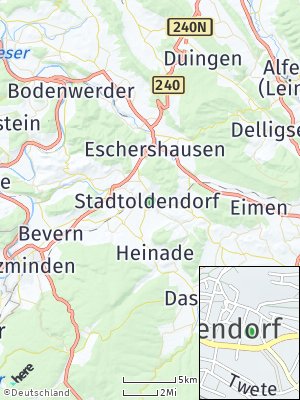 Here Map of Stadtoldendorf