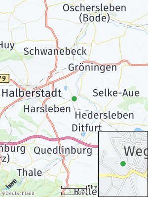 Here Map of Wegeleben