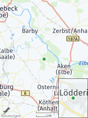 Here Map of Lödderitz